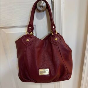 Marc Jacobs Deep Red Shoulder Bag